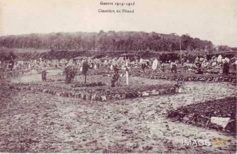 Cimetière militaire du Pétant (Montauville)